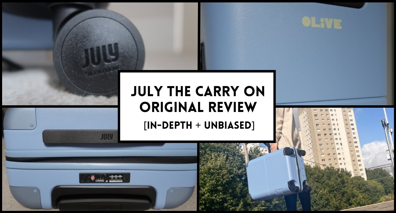 July Carry On Review The Strongest Carryon in the Market?